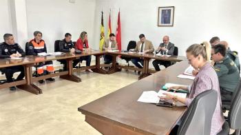 En el dispositivo participa Guardia Civil, Policía Local y Protección Civil