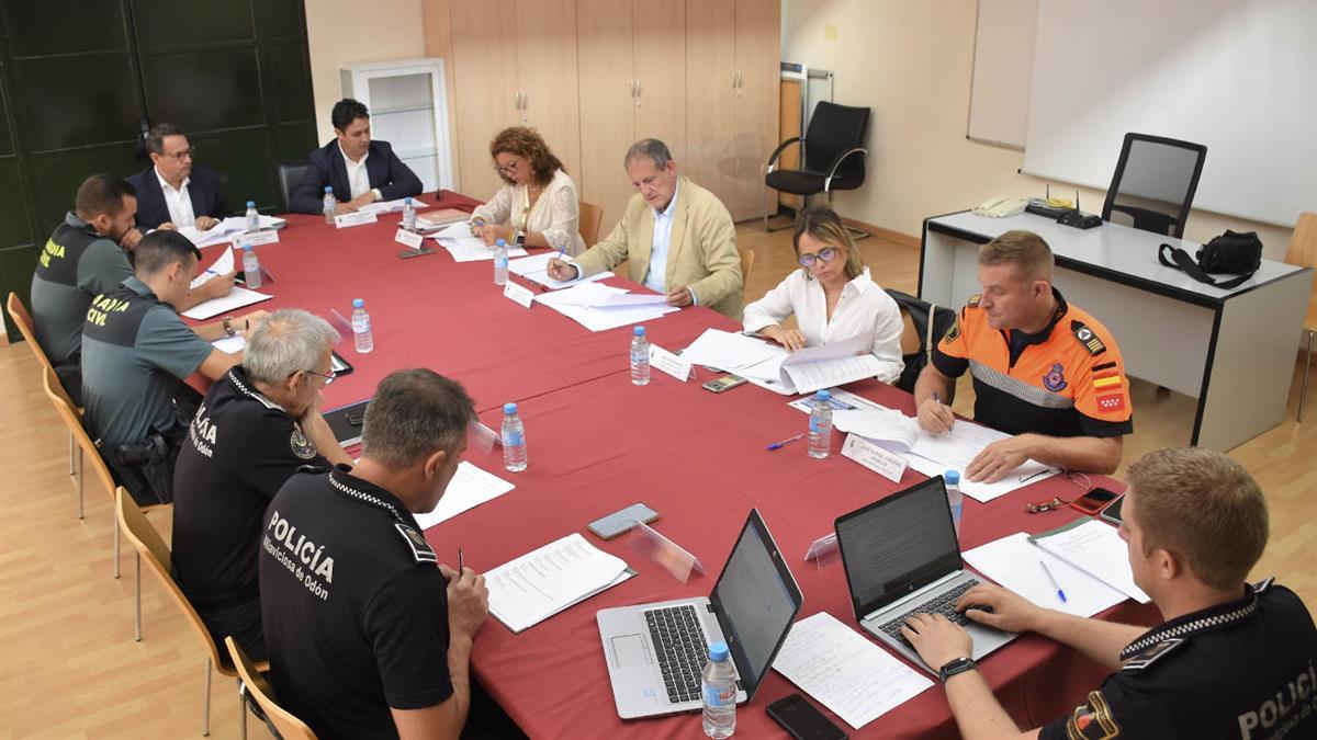 La Policía Local destinará todos los agentes dispuestos en plantilla 