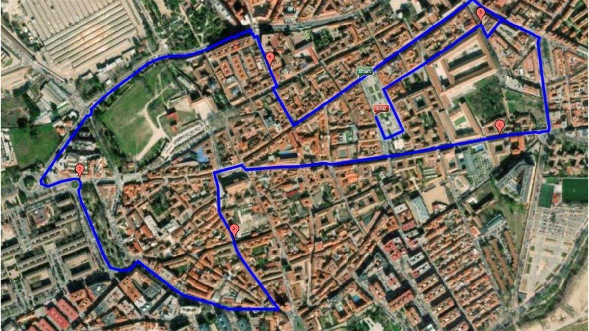 Se ha preparado un dispositivo especial de movilidad del tráfico con motivo de la celebración de la Media Maratón y la Legua Quijote 2025