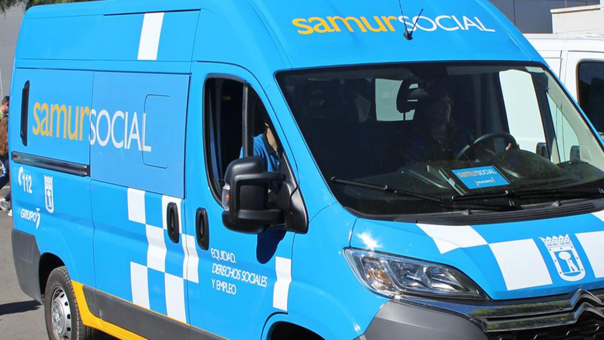 El Samur Social hará énfasis en el ofrecimiento de plazas en la red municipal de personas sin hogar