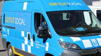 El Samur Social hará énfasis en el ofrecimiento de plazas en la red municipal de personas sin hogar