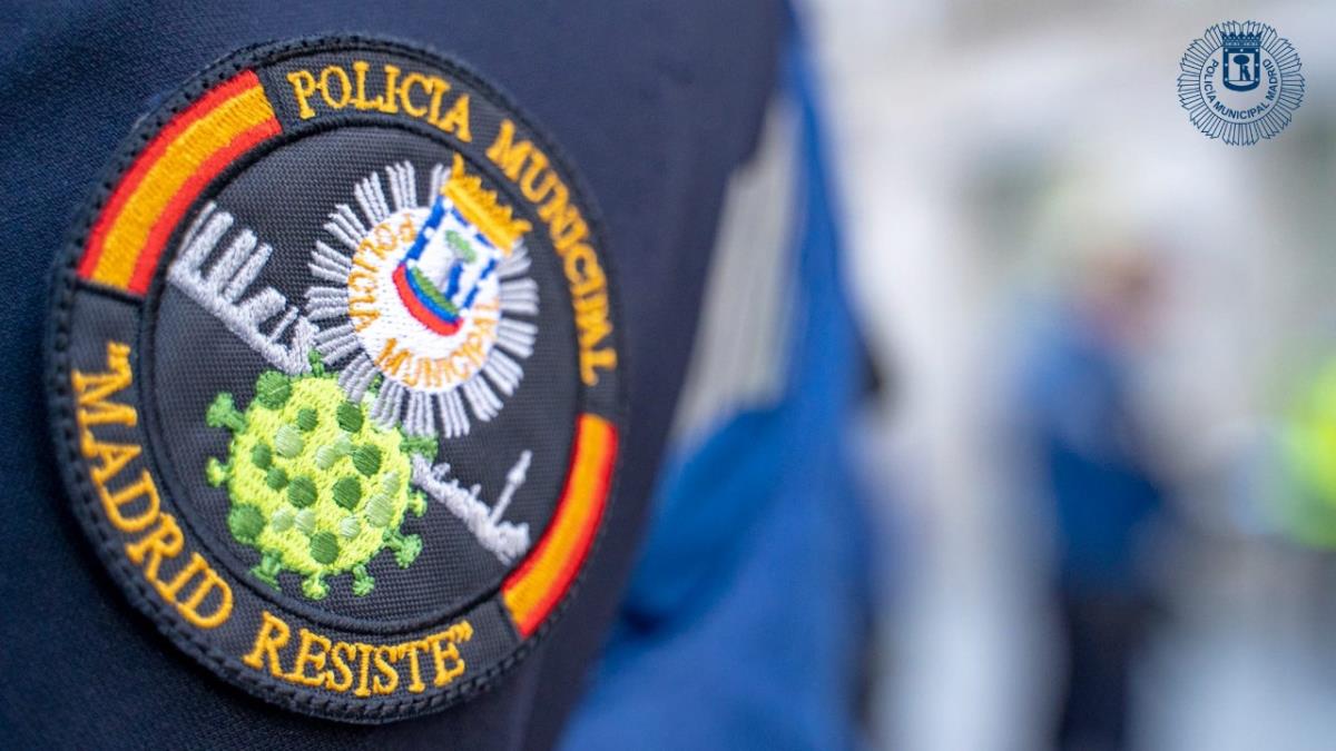 Madrid protege sus calles con un gran despliegue policial de 220 agentes y drones