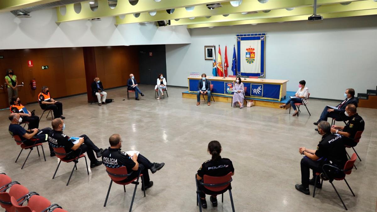 Lo ha transmitido tras la celebración de la reunión de Coordinación de Seguridad organizada para las Fiestas Patronales