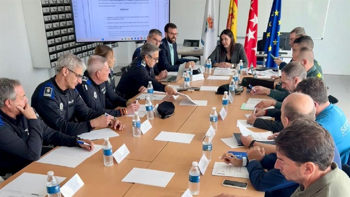 Policía Local, Guardia Civil, SERMAJ-Protección Civil y Cruz Roja integrarán el dispositivo especial
