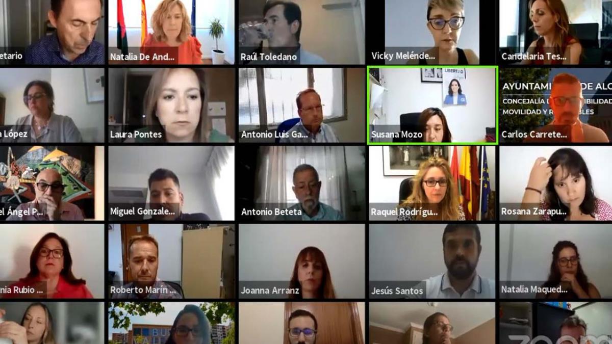 De Andrés: "Las llamadas al orden corresponden con el articulo 96.2 de nuestro reglamento orgánico municipal"