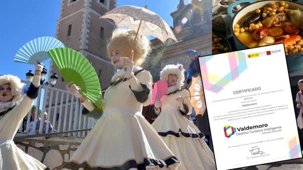Valdemoro es distinguido como Destino Turístico Inteligente