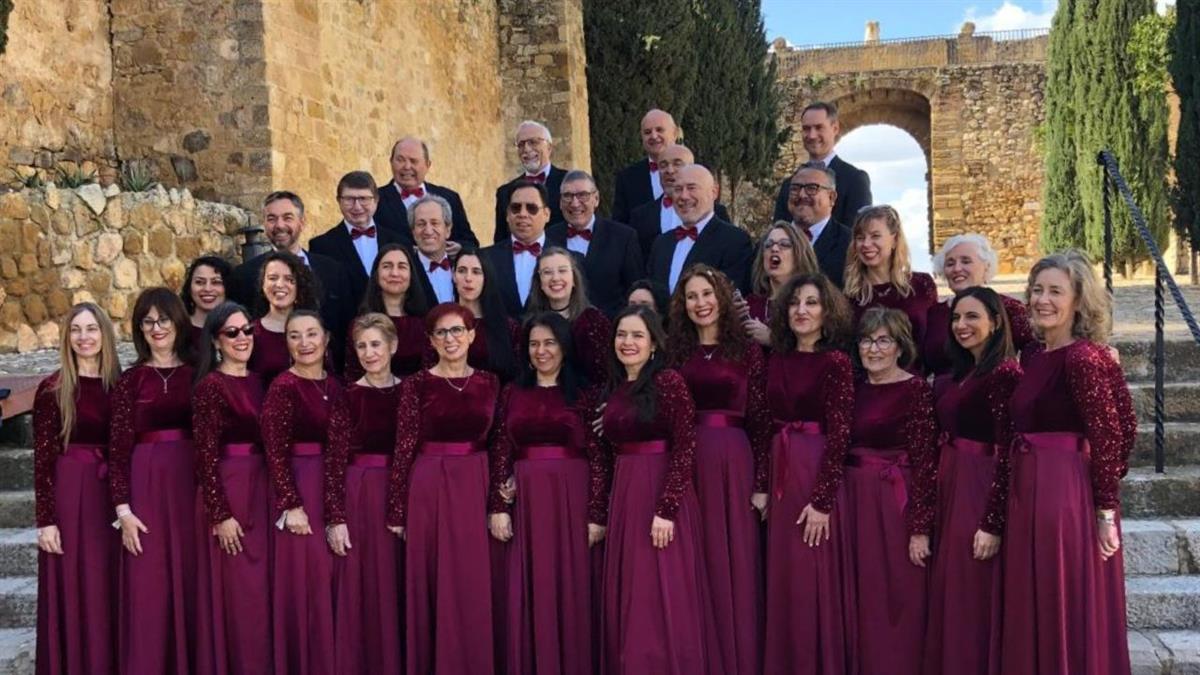 Fue el único coro seleccionado para participar en este certamen