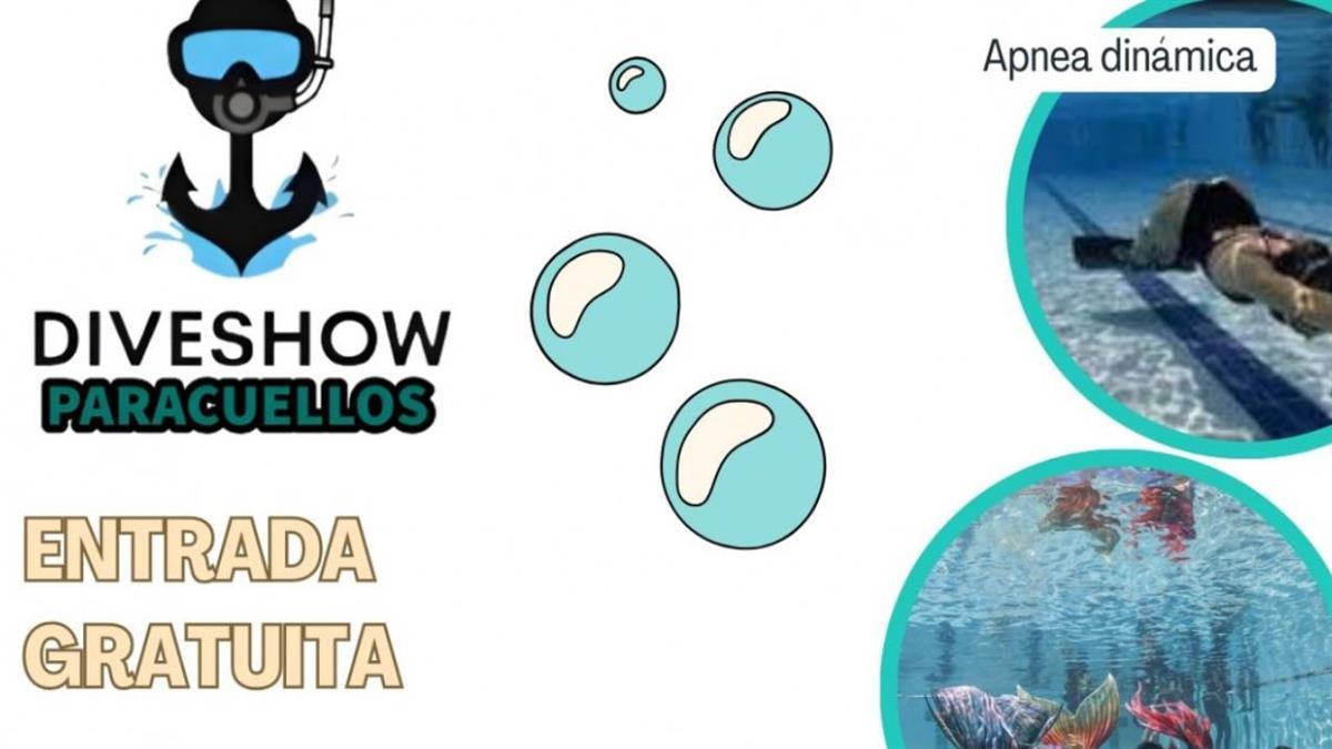 Las sirenas llegan el 6 y 7 de junio a la piscina del Polideportivo Municipal