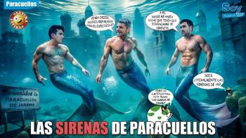 Las sirenas llegan el 6 y 7 de junio a la piscina del Polideportivo Municipal