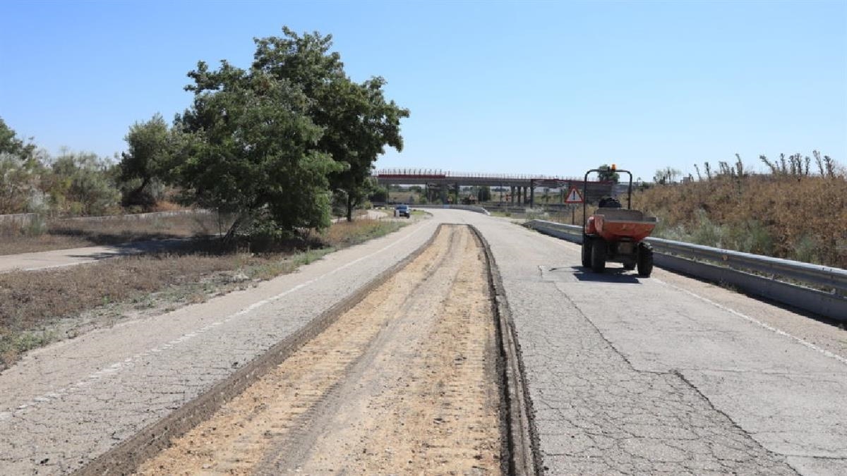 La Comunidad de Madrid autoriza el doble sentido en la vía pecuaria y el Ayuntamiento de Getafe asumirá las obras
