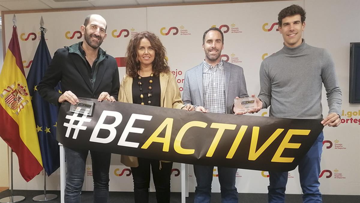 El Consejo Superior de Deportes premia a nuestra ciudad