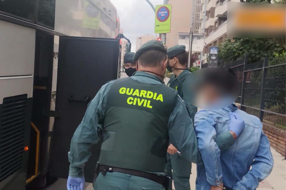 La operación se ha llevado a cabo en Castilla La Mancha, Castilla León y Madrid 