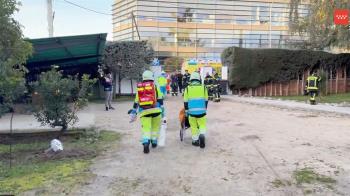 Dos fallecidas en una residencia de mayores en el distrito de Aravaca en Madrid, otra permanece en estado crítico.