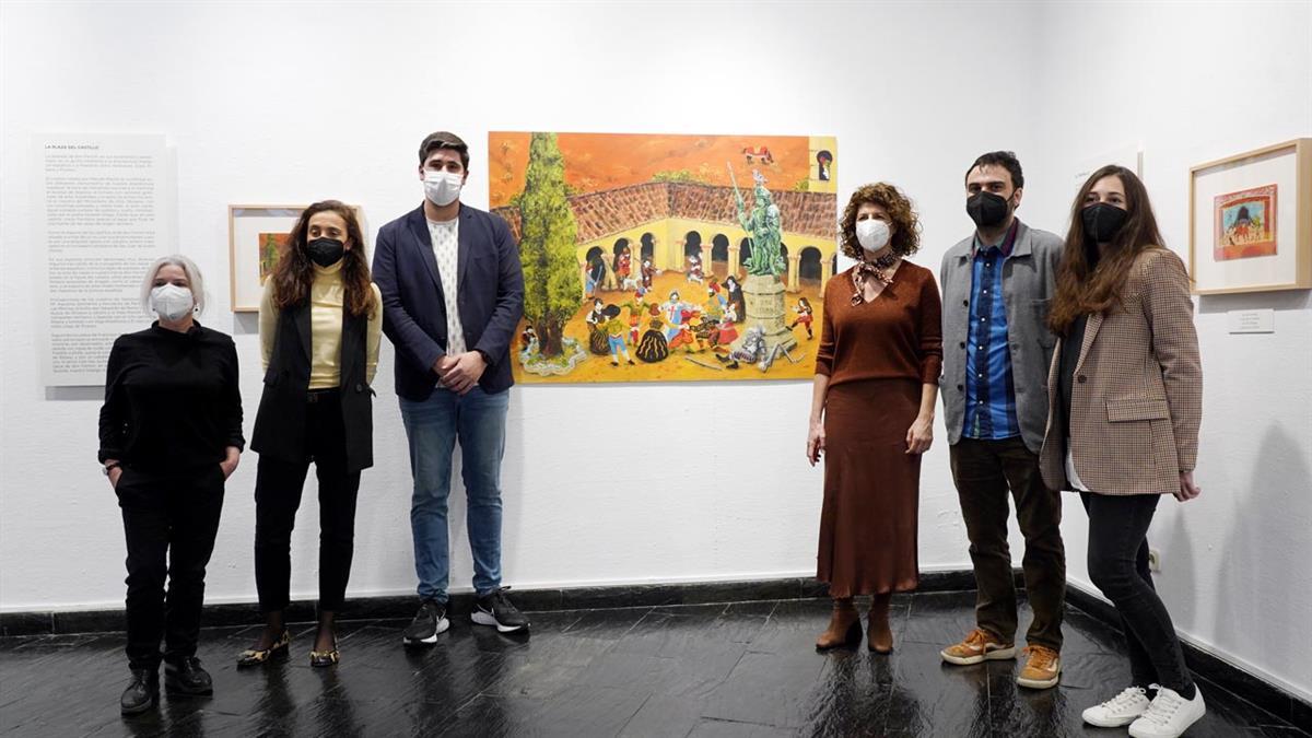 La muestra estará disponible hasta el 20 de febrero en el Centro Cultural Villa de Móstoles 