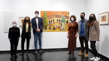 La muestra estará disponible hasta el 20 de febrero en el Centro Cultural Villa de Móstoles 