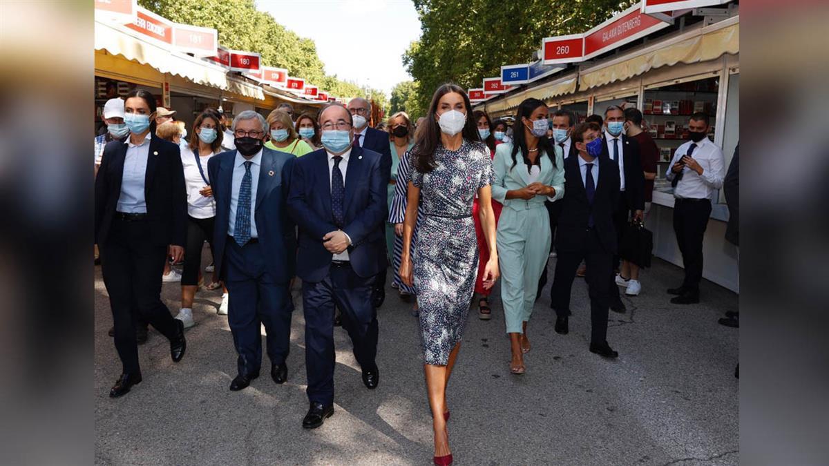 En ésta 80ª edición, la Feria del Libro tiene a Colombia como invitado de honor.