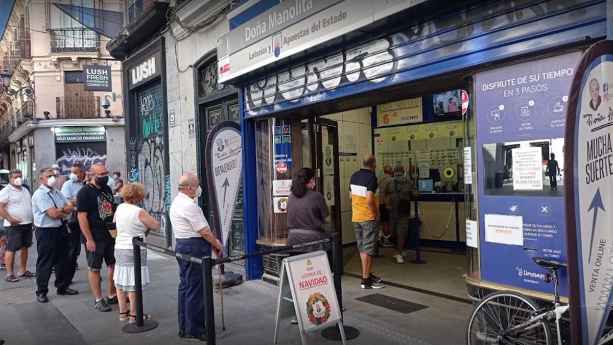 La famosa administración de lotería se ha quedado sin décimos para el sorteo de Navidad 