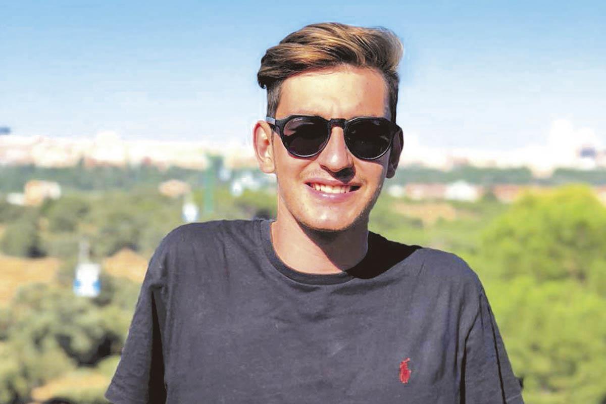 David Otero busca un trasplante de médula ósea para salvar su vida y la del resto de pacientes con leucemia y linfomas