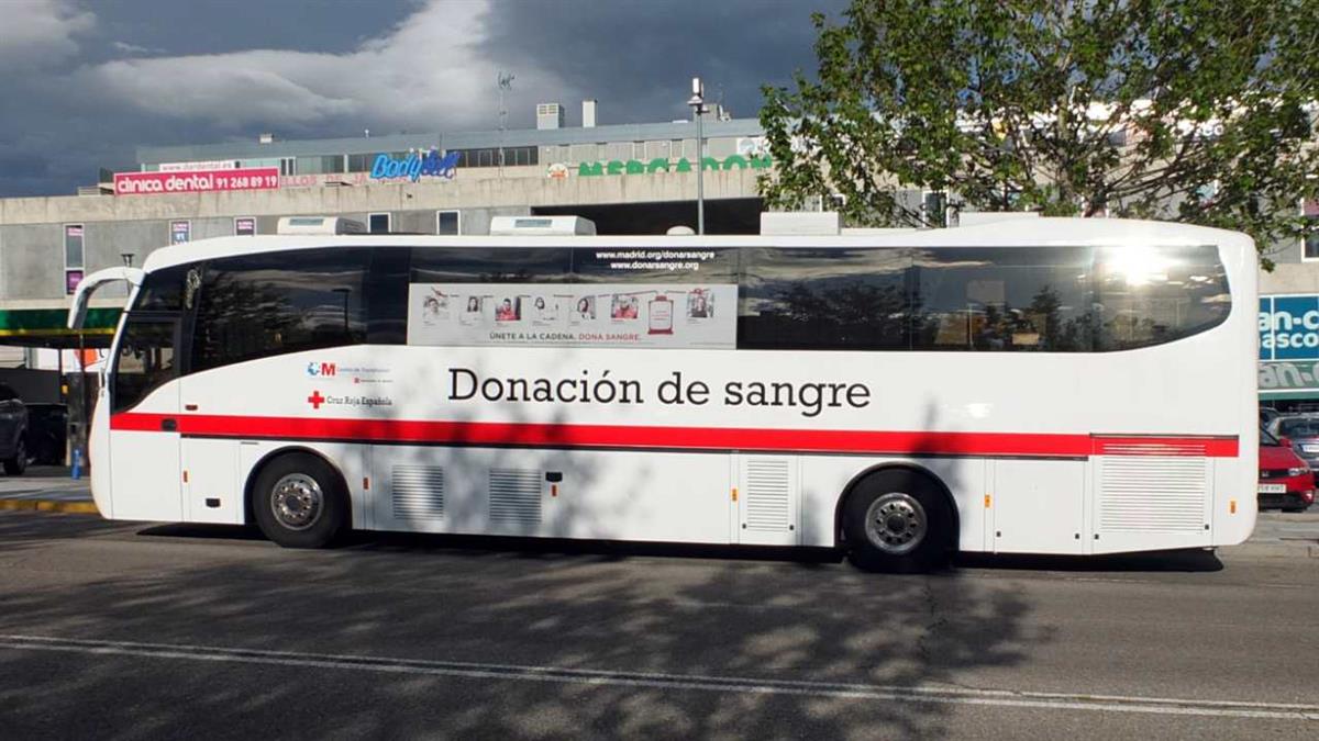 El Centro de Transfusión de Sangre desplazará una unidad móvil 