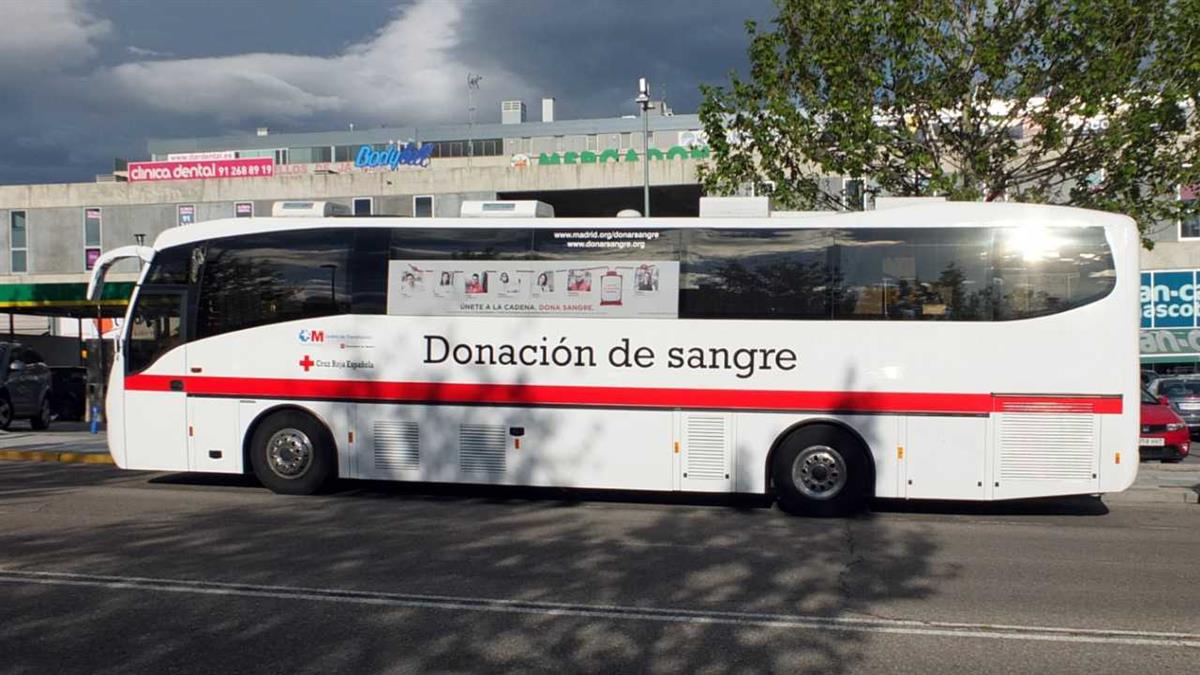 El Centro de Transfusión de Sangre desplazará una unidad móvil a Paracuellos 