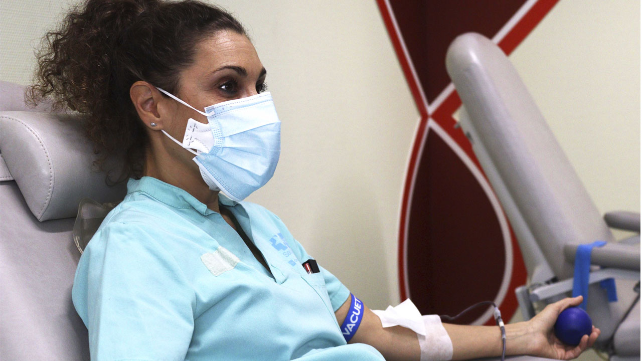 El centro se une a la campaña “Tu Hospital te necesita. Dona sangre”