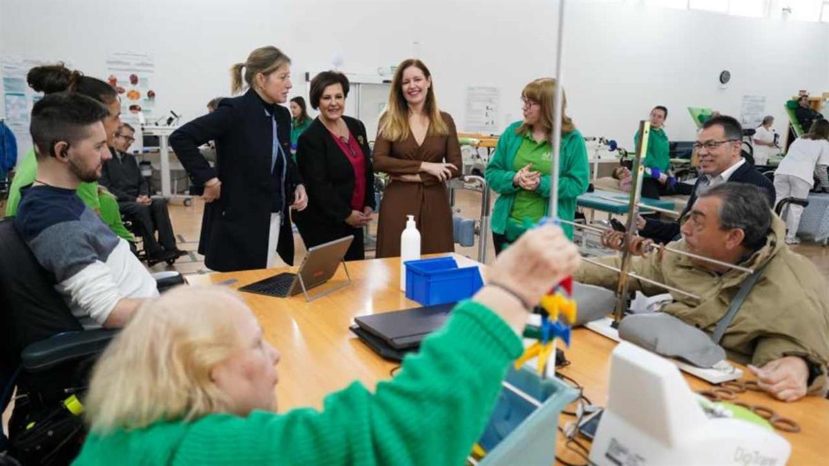 Se trata de una asociación que pretende mejorar la calidad de vida de las personas afectadas por lesión medular 