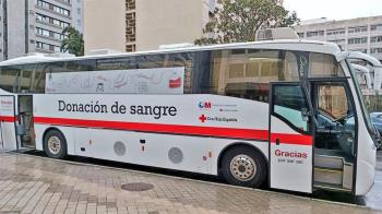 El autobús del Centro de Transfusión de Sangre se trasladará a diferentes puntos