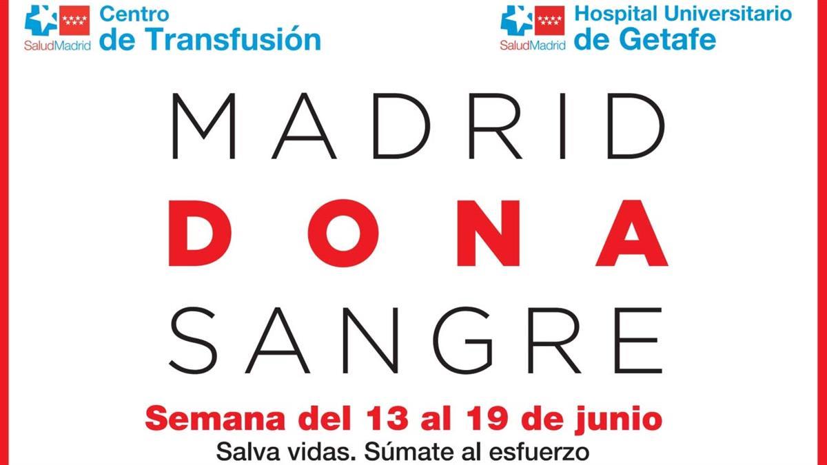 Del 13 al 19 de junio coincidiendo con el Día Mundial del Donante de Sangre