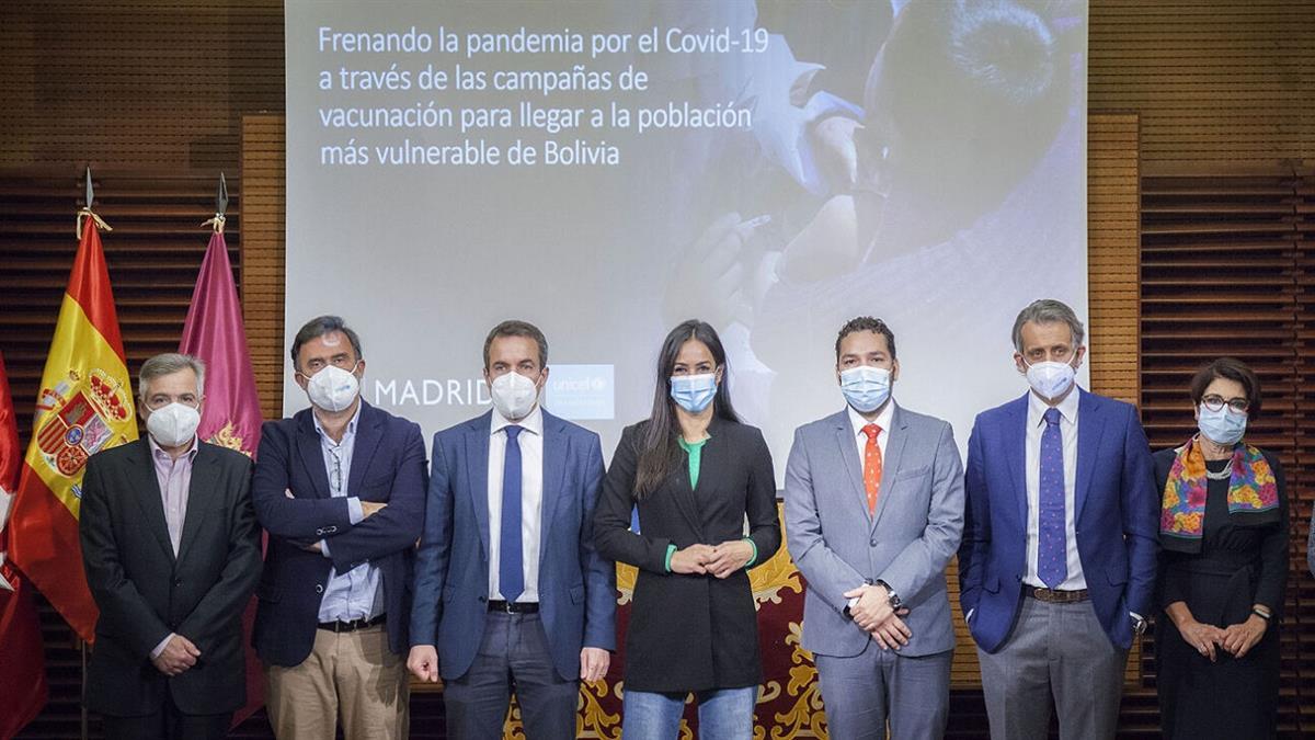 El acuerdo tendrá especial atención en poblaciones de zonas rurales, periurbanas, en situación de vulnerabilidad y población de entre 5 y 18 años