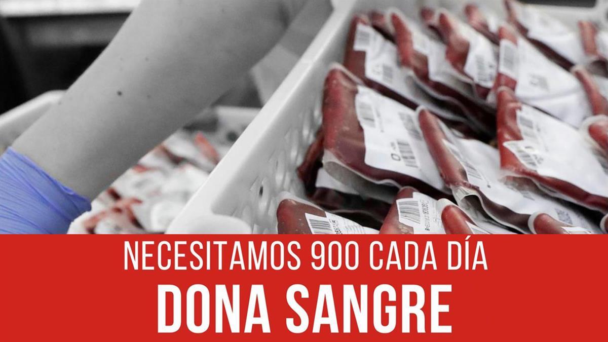 Se necesita de manera urgente sangre del tipo 0 y A antes de que sigan bajando las muestras