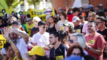 El concejal del PSOE denuncia la "falta de transparencia" de la F1 en Madrid