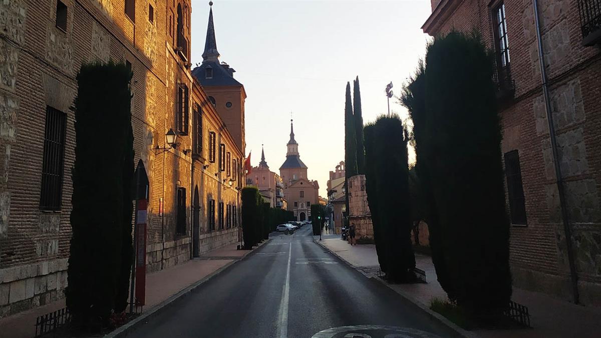 El Ayuntamiento de Alcalá adjudica a LICUAS S.A las actuaciones del casco histórico