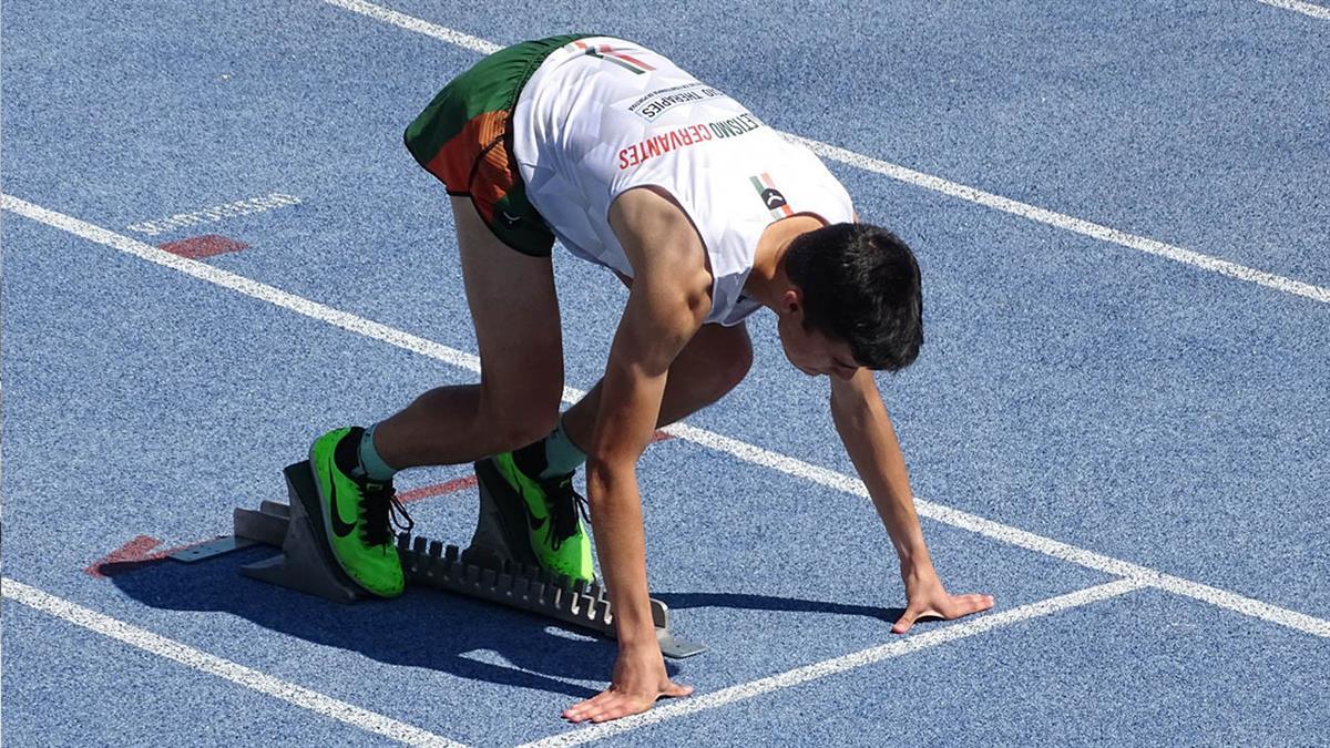 Iván Sánchez y Encarni Inarejos consiguieron la marca mínima para acceder a la prueba nacional 