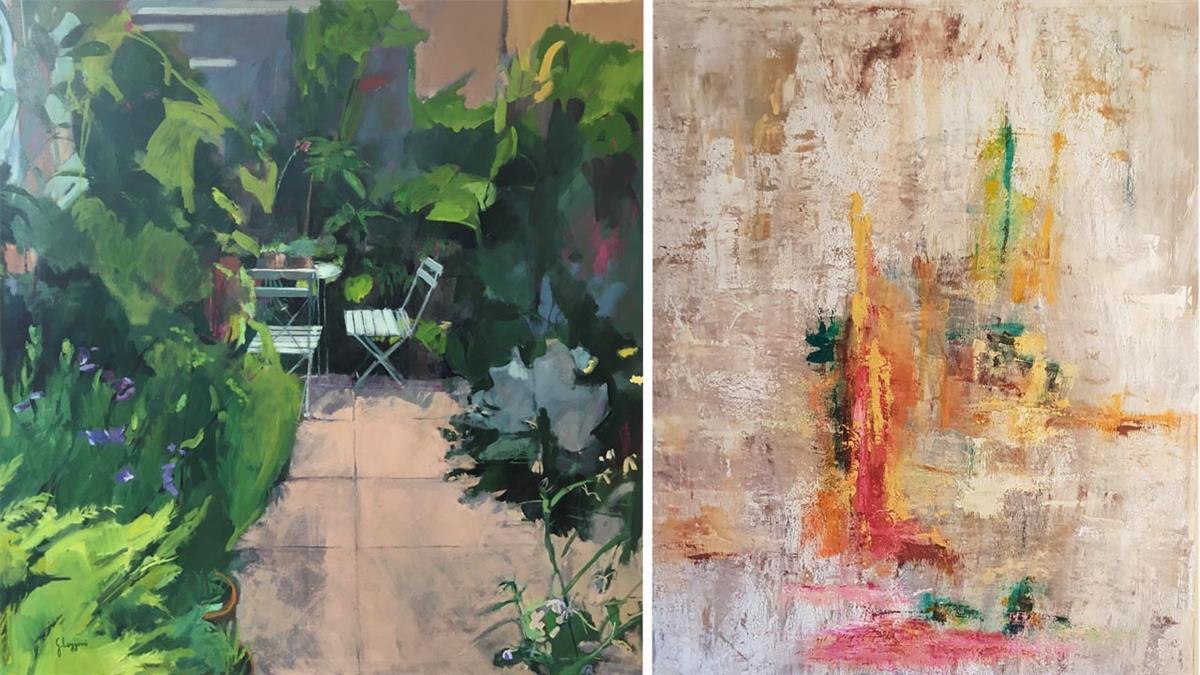 En la Sala de Exposiciones ángeles Santos de la Casa de la Cultura