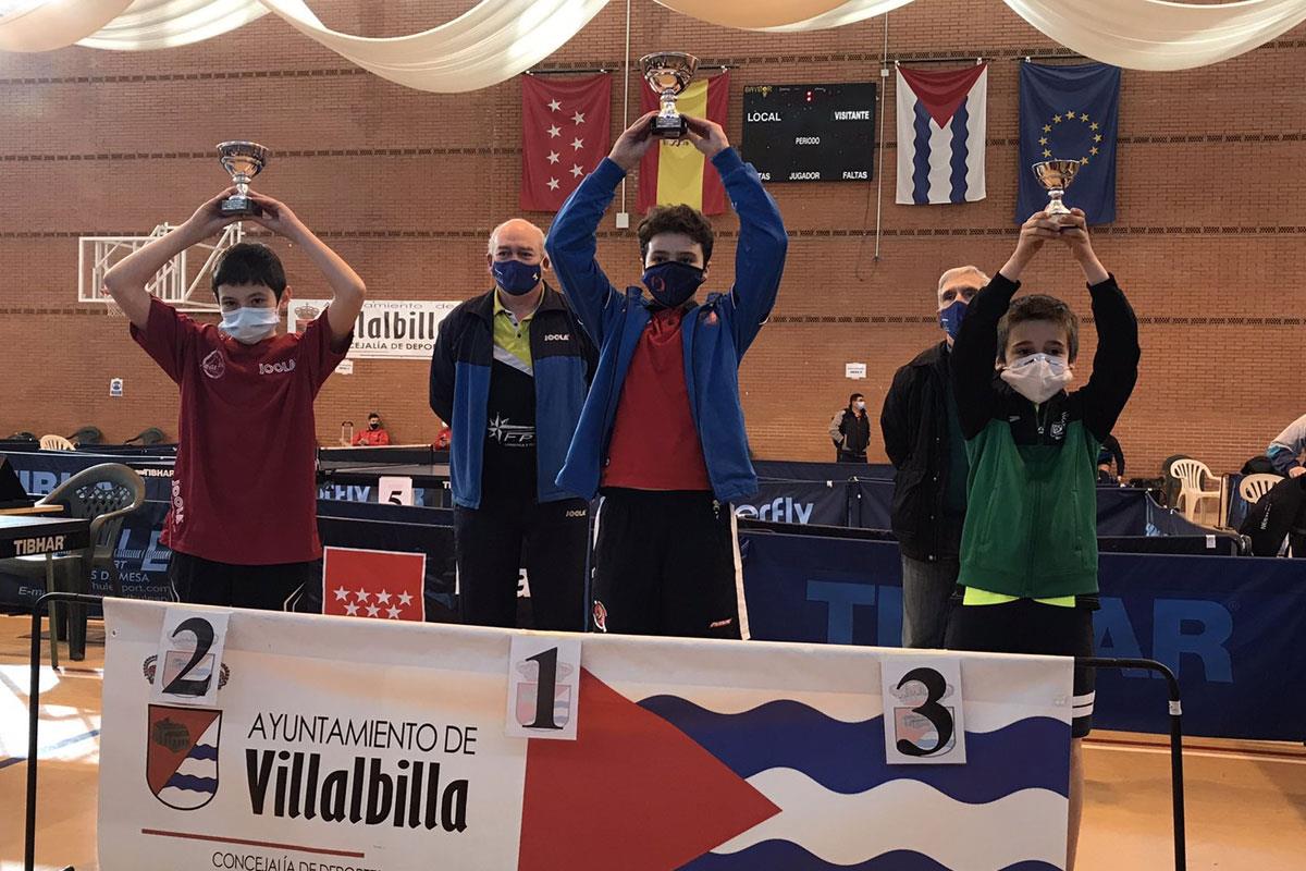 Ambos del CTM Boadilla Teresa Berganza