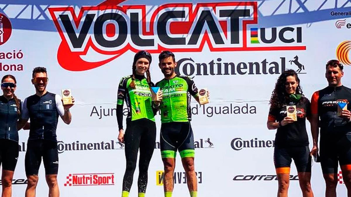 Leticia Arroyo y Sergio Martínez, ganadores en la Half de 2 etapas 