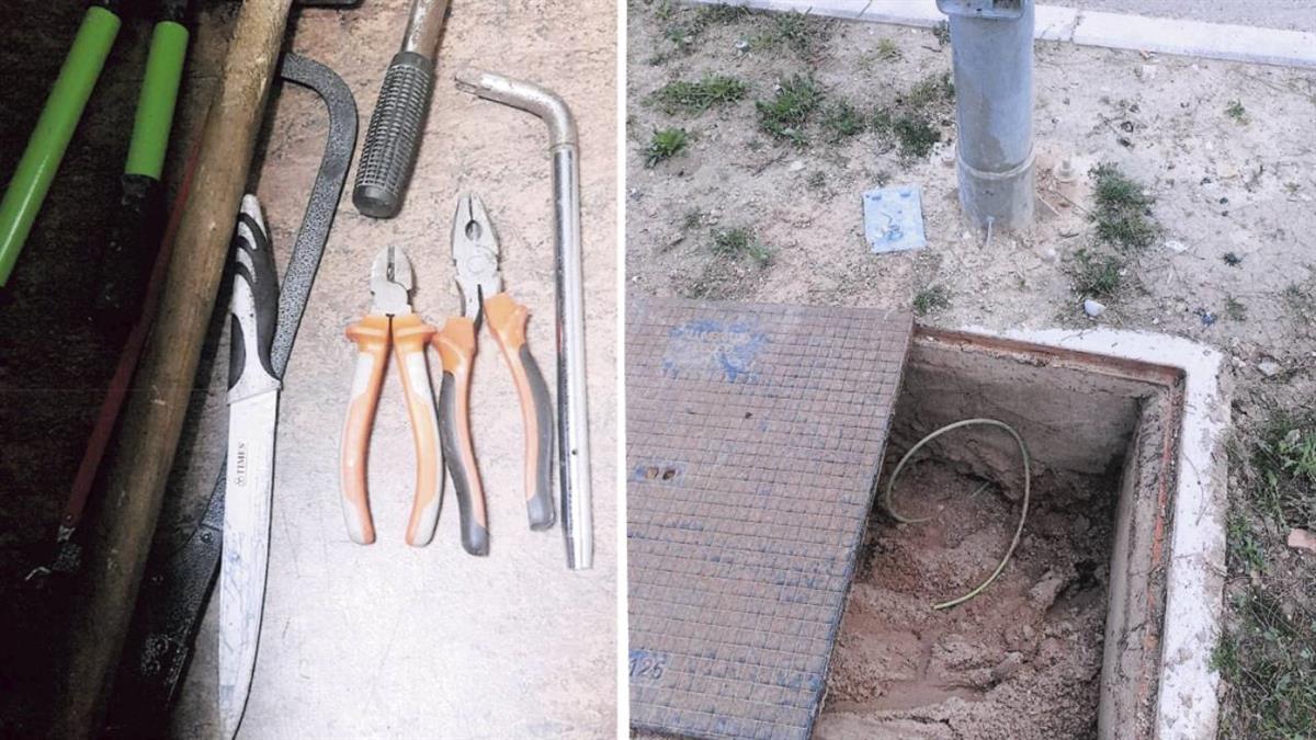 Los dispositivos de vigilancia preventivos de la Policía Local y su presencia en las calles de la ciudad siguen dando frutos 