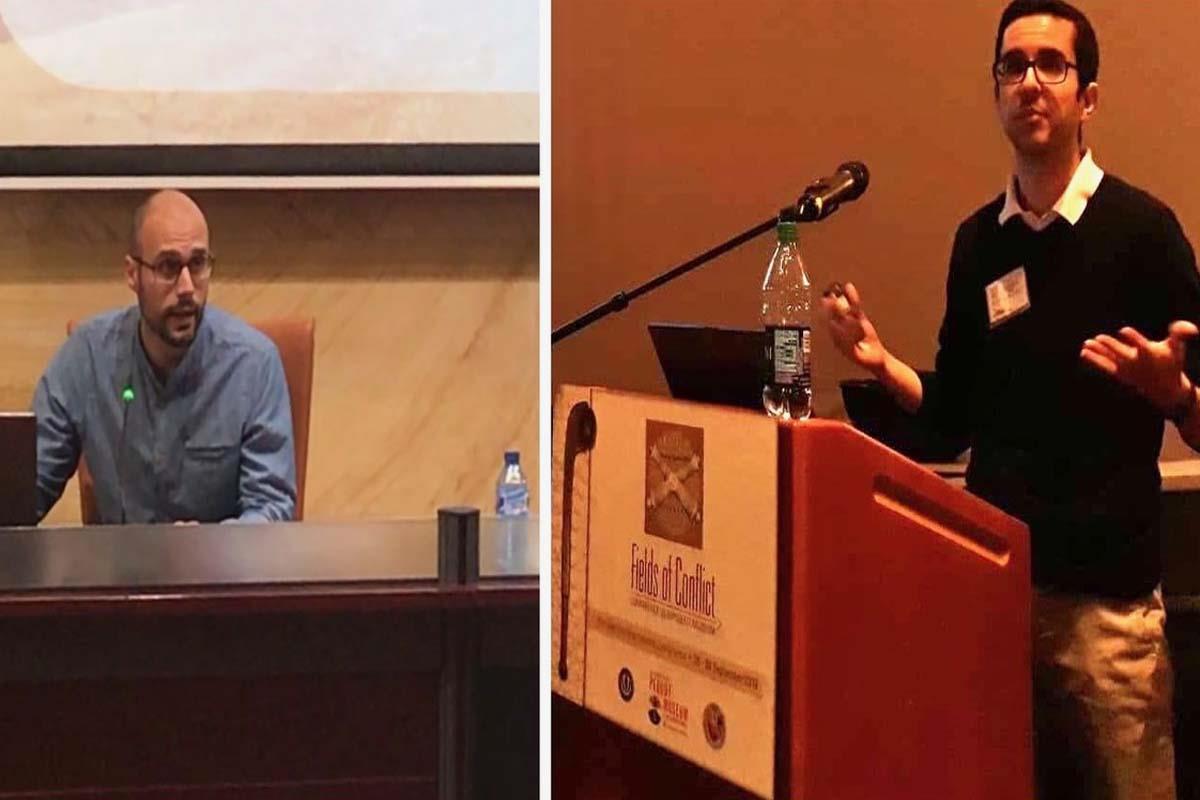 Mario Ramírez y Rafael Montalvo, licenciados en Historia realizaron un estudio sobre el asedio a Alcalá la Vieja en 1118