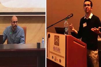 Mario Ramírez y Rafael Montalvo, licenciados en Historia realizaron un estudio sobre el asedio a Alcalá la Vieja en 1118