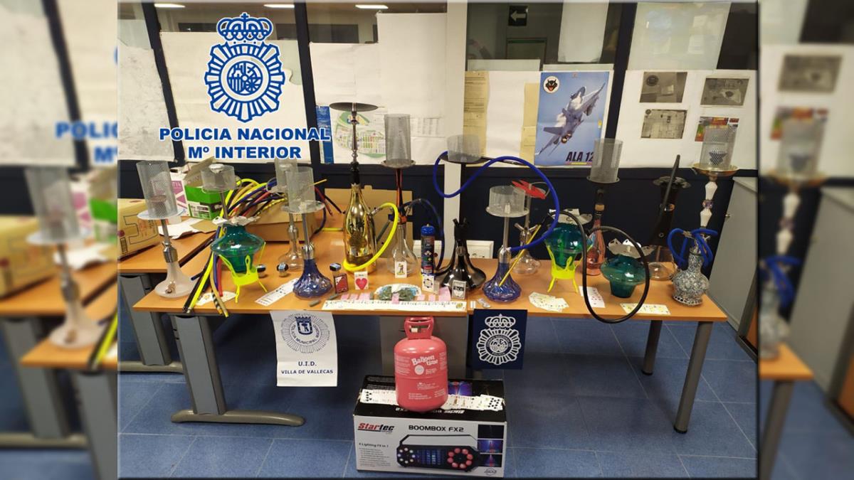 Casi 900 fiestas ilegales en Madrid