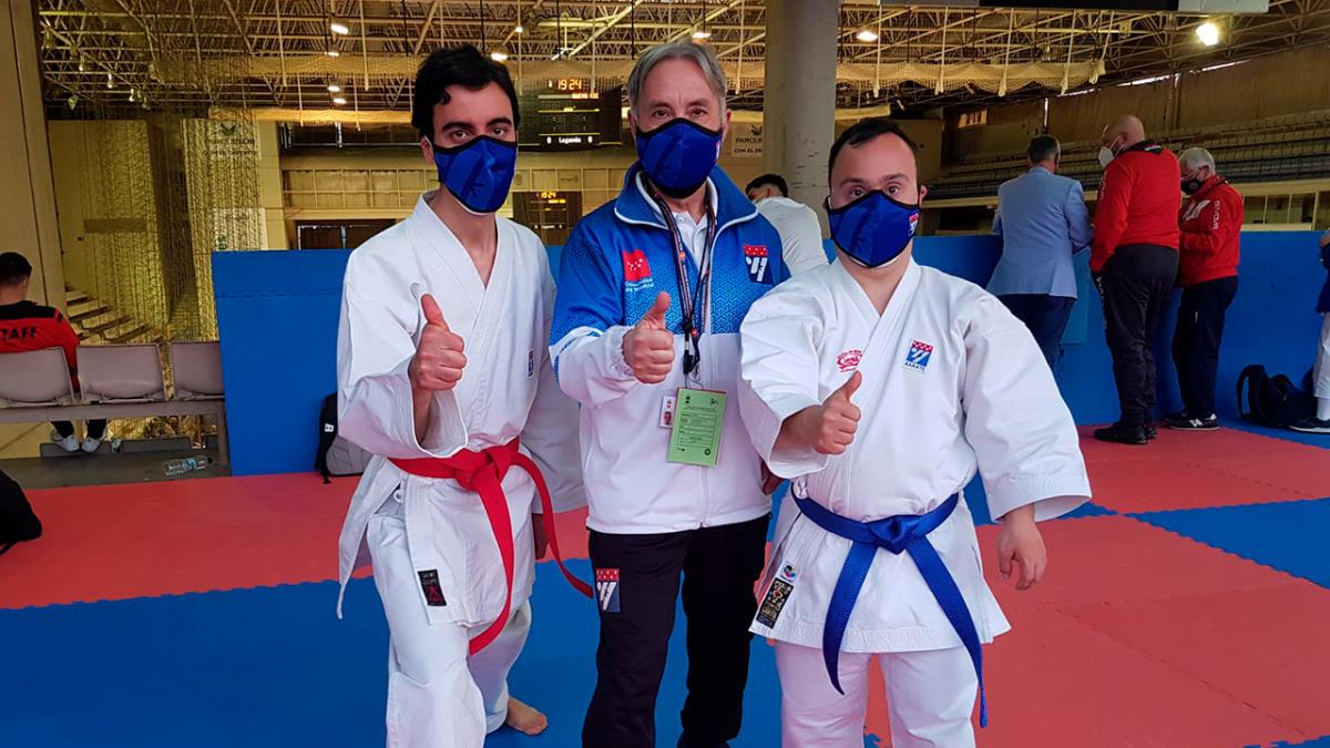 Se trata de Víctor Manuel Prieto, subcampeón, y de Pablo Jiménez Gonzalo, posicionado en el quinto lugar