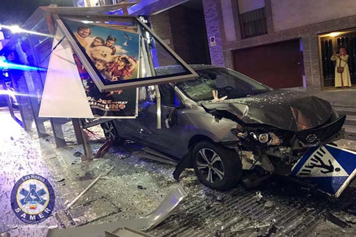 El siniestro se produjo en la Avenida de la Iglesia