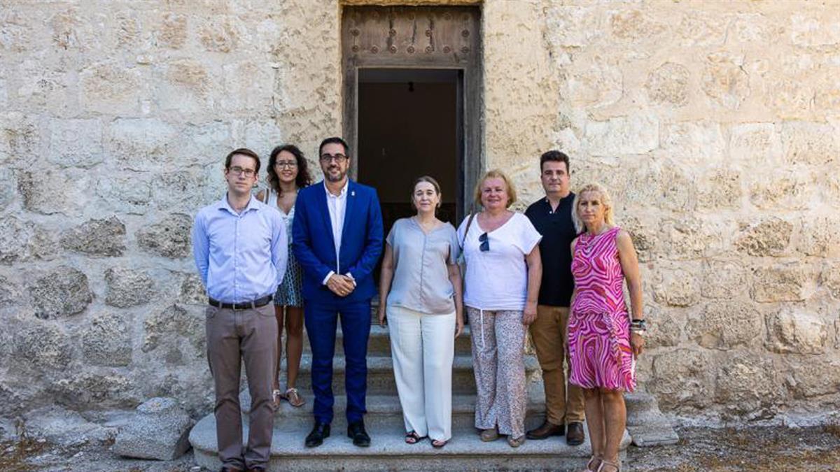 La consejera de Cultura de la Comunidad de Madrid ha acudido al municipio