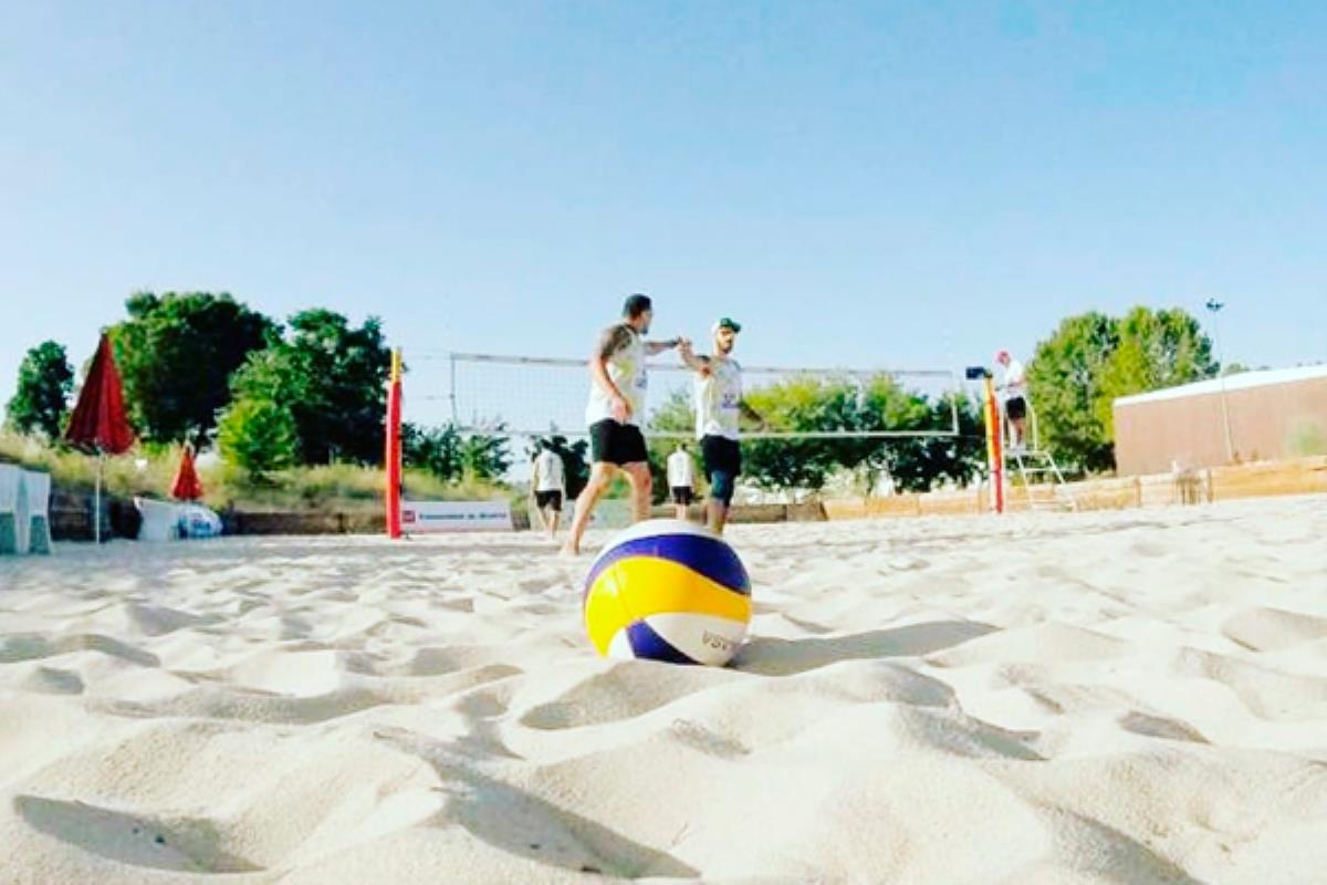 La pareja formada por Ballesteros y Castrillón se quedó a un paso de los cuartos de final