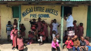 Jonathan Fernandez Soares y Manuel Vela Monserrate buscan recaudar fondos para ayudar a una escuela en Kenia