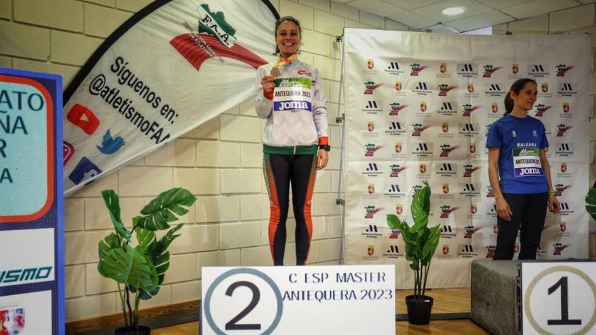 Lilian Cera Mateos consiguió la medalla de Plata y Encarnación Inarejos Mejía ganó la medalla de bronce