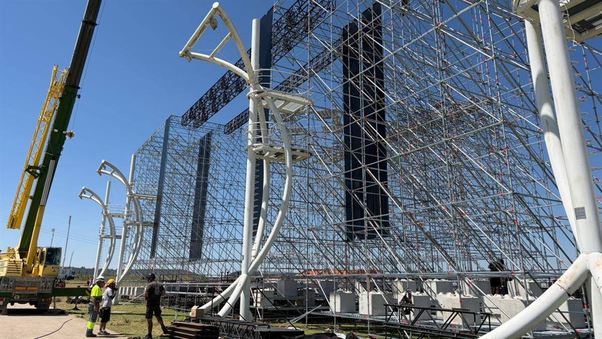 Más de dos mil personas harán posible el desarrollo del festival