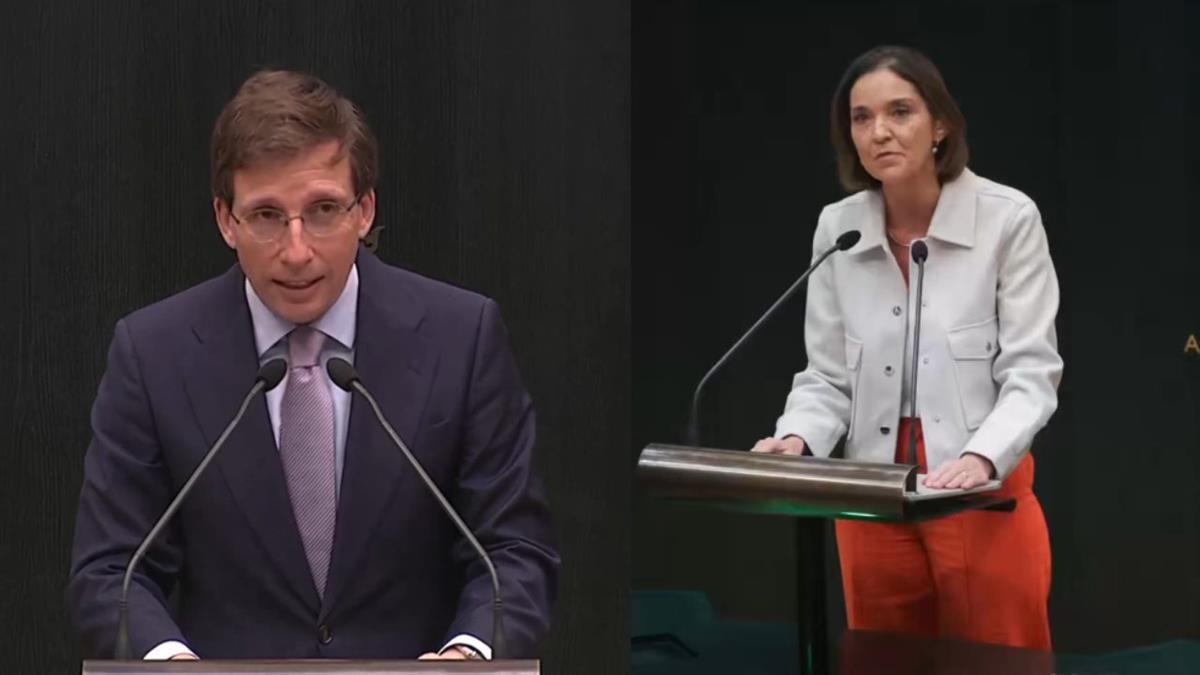 Almeida denuncia  la regularización de inmigrantes como "moneda de cambio política" y Maroto critica al PP "reproducir la lógica del ICE"