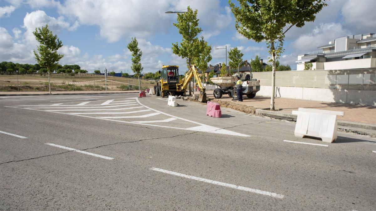 Para mejorar la seguridad vial de los vecinos