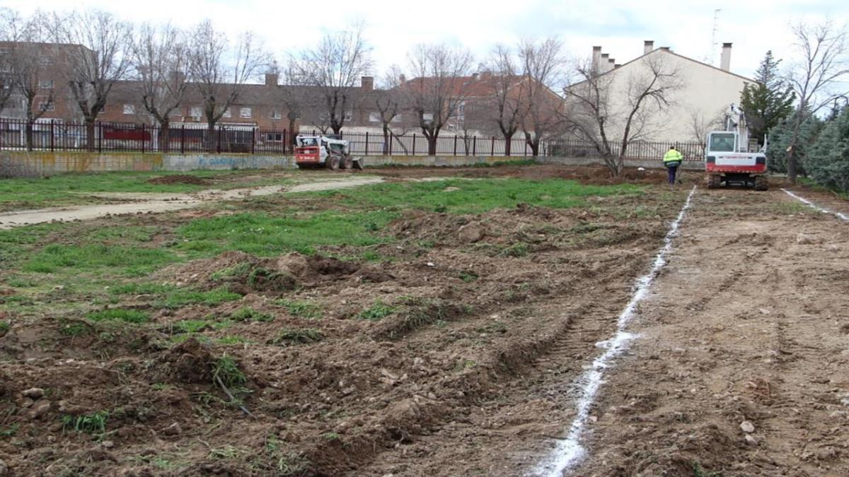 En breve se iniciará la construcción para otras muchas zonas de la localidad